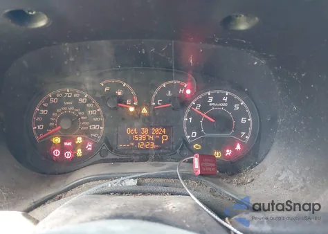 2015 Ram Promaster City Tradesman из США, поврежденный, VIN ZFBERFAT4F6A22294